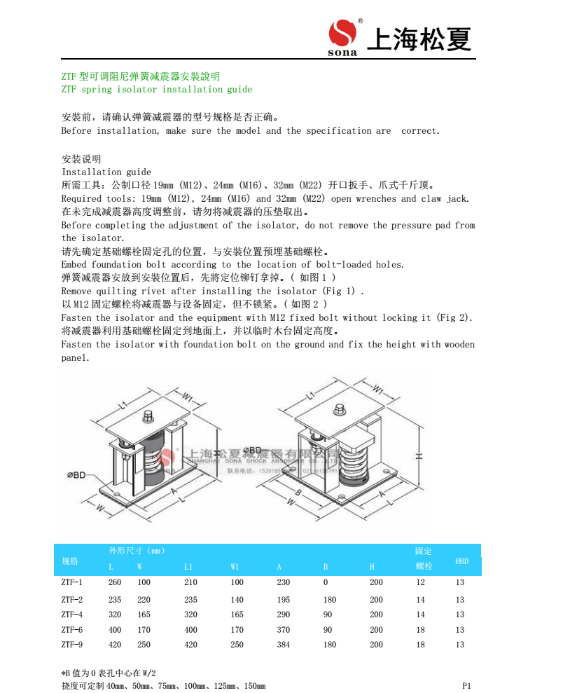 ZTF-1-200彈簧成人抖音APP大全器安裝圖1